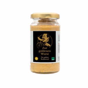 Der goldene Bockbiersenf
